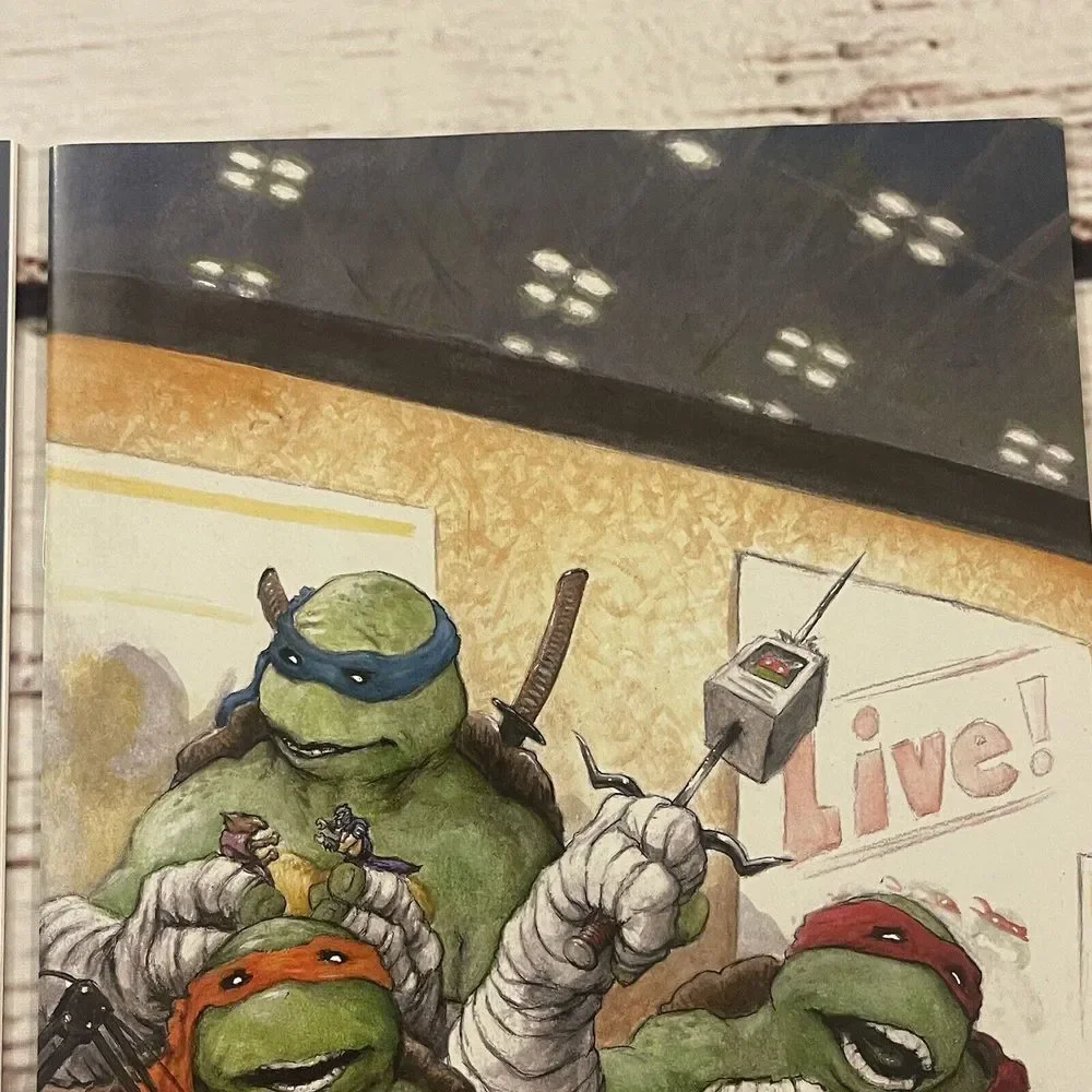 TEENAGE MUTANT NINJA TURTLES USAGI‎ #1 INHYUK LEE VIRGIN VEGAS CON LIMITED